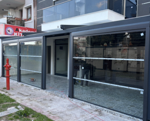 CNR Alüminyum Çalışmaları