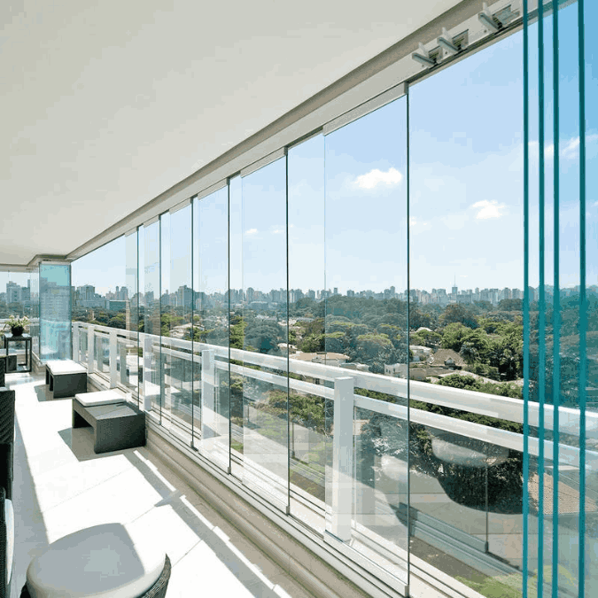 Katlanır Cam Balkon Ön Görseli