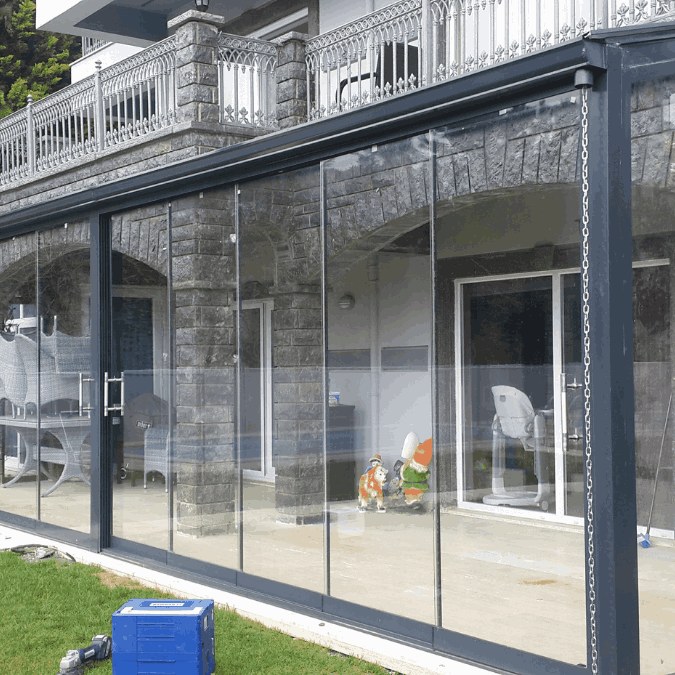 Sürgülü Cam Balkon Ön Görseli